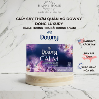 Giấy sấy thơm quần áo downy calm dòng luxury