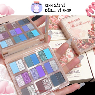 [SẴN HỎA TỐC] Bảng phấn mắt 18 ô màu HOLD LIVE HL692 thỏ hoa Sweet Garden Bunny