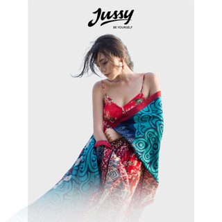 Khăn Choàng Quàng Cổ Boho Họa Tiết Thổ Cẩm Jussy Official Khăn Xô Đi Biển Size To 90x180cm Nhiều Mẩu Đẹp
