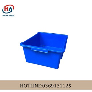 Thùng nhựa A3-KT:370x305x160mm