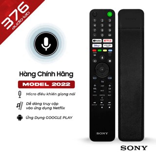 [CHÍNH HÃNG] REMOTE Sony Giọng Nói (Đời 2020-2022) Model 520E/P/B - Mới 100%