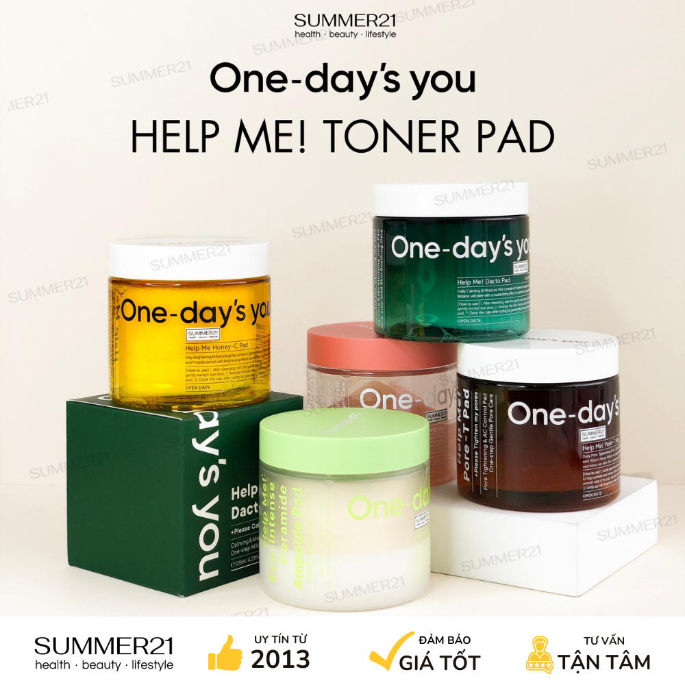 Toner Pad ONE - DAY'S YOU