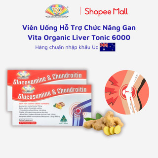 Viên uống hỗ Xương Khớp Glucosamin & Chondroitin Nhập Khẩu Úc