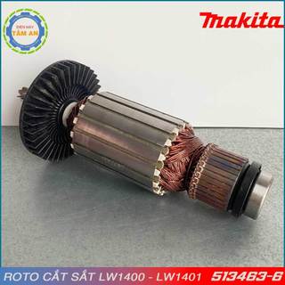 Roto máy cắt sắt 355mm makita lw1400 lw1401 chính hãng 513463-6