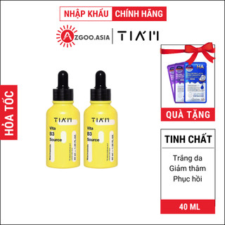  Serum Tinh Chất Tiam Vita B3 40ML Trắng Da, Giảm Thâm Nám, Phục Hồi Da Sau Mụn (AZGoo Phân Phối)