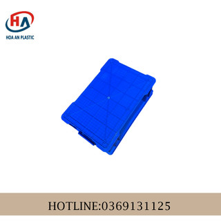 Thùng nhựa đặc B4-KT:510x340x170mm