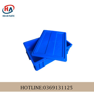 Thùng nhựa B7-KT:370x280x125mm