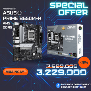Mainboard asus prime b650m-k