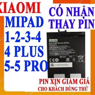 Pin Scud cho Xiaomi Mi pad/MiPad 1/MiPad 2/MiPad 3/Mi Pad4/MiPad 4 Plus/Mipad 5/Mipad 5 Pro