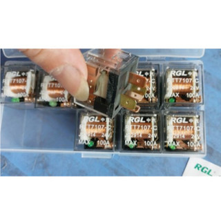 Rơ le ô tô, xe máy 4 chân, 5 chân điện 12v 24v dòng điện 80a-100a nhựa trong suốt.