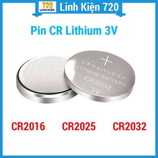 1 viên pin cr lithium 3v đủ loại cr2016/cr2025/cr2032