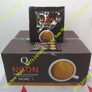 Thùng Cà phê sữa Ngon Trần Quang 21 bịch 480g (24 gói nhỏ x 20g)
