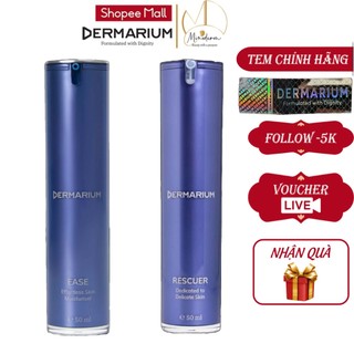  Kem Dưỡng Ẩm Dermarium The Rescuer, Ease cream phục hồi, cấp ẩm chuyên sâu 45g