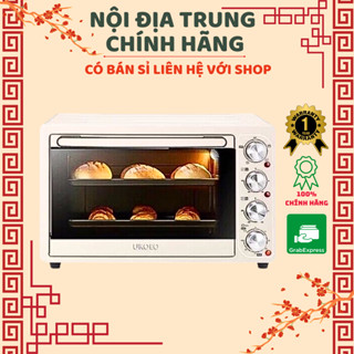 Lò nướng UKOEO 32L, 52L (bản nội địa), Lò Nướng Bánh, Nướng Thịt, Chiên Không Dầu- Nội Địa Trung
