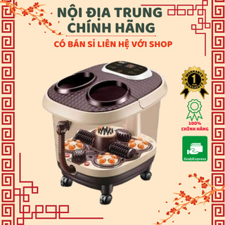 Máy Ngâm Chân  Lesen  Massage Chân Tự Động Có Điều Khiển hàng Chính Hãng   - Gia Dụng Nội Địa Trung