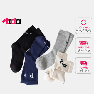 Tất Chữ P cổ cao Unisex TIDA OFFICIAL phong cách thể thao, trẻ trung và năng động TVA02