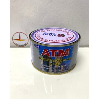 Sơn Lót chống rỉ màu xám ATM_ 375ml