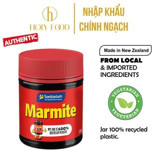 Bơ Marmite Sanitarium - Bơ men Dinh Dưỡng Cho Người Ăn Chay, Hủ 250g