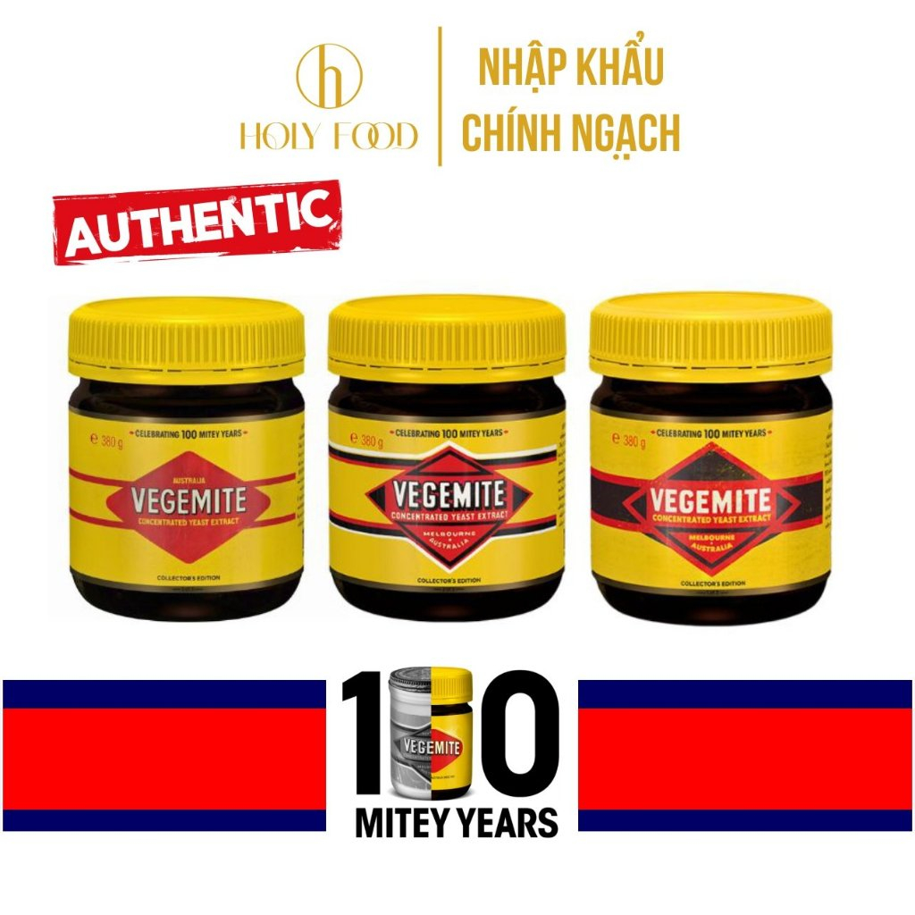 Mứt Bơ Vegemite Hàng Chính Hãng Australia 380Gram
