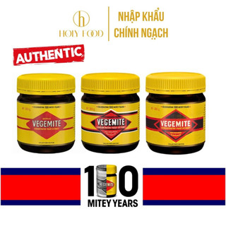 Mứt Bơ Vegemite Hàng Chính Hãng Australia 380Gram