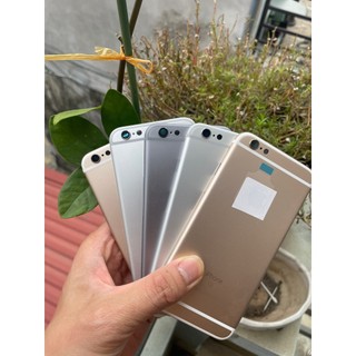 Bộ vỏ zin dành cho 6s 6sp kèm phím+ khay sim