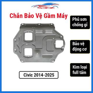 Chắn gầm máy kèm ốc vít phía dưới xe honda city 2014-2015-2016-2017-2018-2019-2020-2021-2022-2023