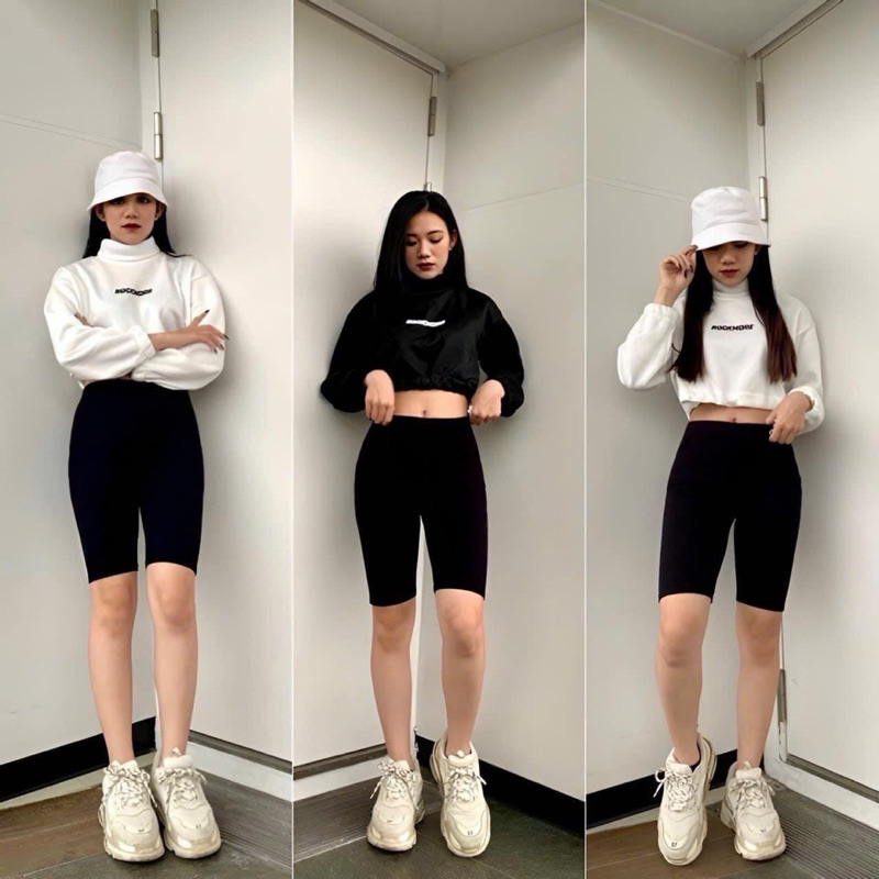 Quần Thun Legging Dài & Ngố Big Size 60 - 100kg ( Big Size Huỳnh Ngọc )