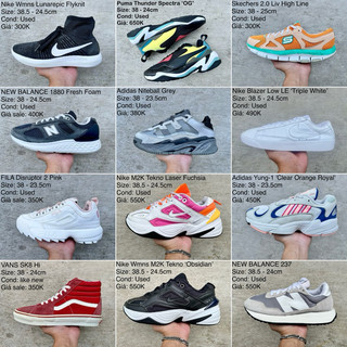 [Giày 2hand Chính Hãng] SIZE 38 - 38.5 - 39