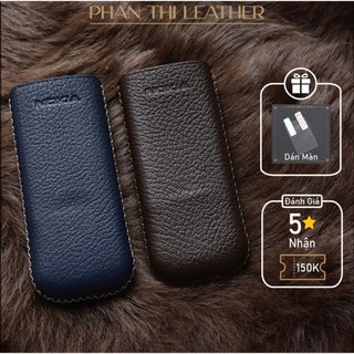 Bao điện thoại nokia 8800 da dê relma pháp mẫu classic
