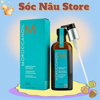 Tinh dầu dưỡng tóc moroccanoil 100ml chính hãng - soc nau shop