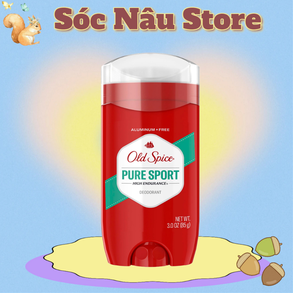 Sáp Khử Mùi Old Spice Pure Sport 85g - SOC NAU SHOP