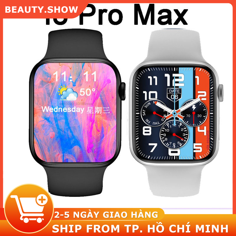Đồng Hồ Thông Minh Bluetooth i8 Pro max Chống Nước Nghe Gọi Kết Nối Điện Thoại Nhận Thông