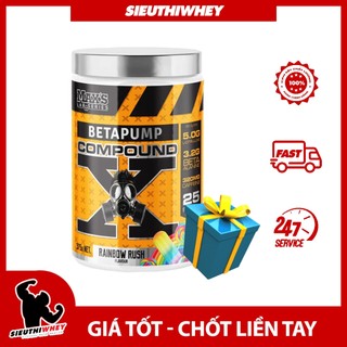 Beta pump hỗ trợ tăng sức mạnh duy trì sức bền