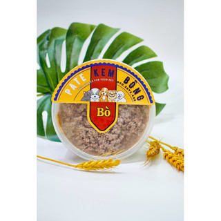 (TPHCM CÓ SẴN -Hoả tốc)  𝐏𝐚𝐭𝐞 𝐊𝐞𝐦 𝐁𝐨̂𝐧𝐠 cao cấp  dành cho Chó Mèo