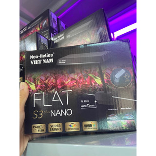 Đèn FLAT NANO S3 plus dành cho hồ cá, ốc mượn hồn