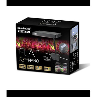 Đèn flat nano s3 plus dành cho hồ cá, ốc mượn hồn