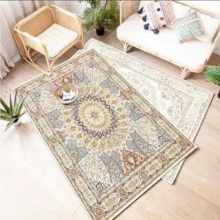 Thảm Trải Sàn, Thảm Nỉ Trải Sàn Trang trí phòng ngủ, phòng khách phong cách cổ điển, Vintage Decor trang trí