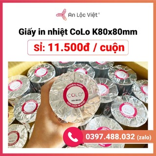 Giấy in nhiệt - Giấy in hóa đơn