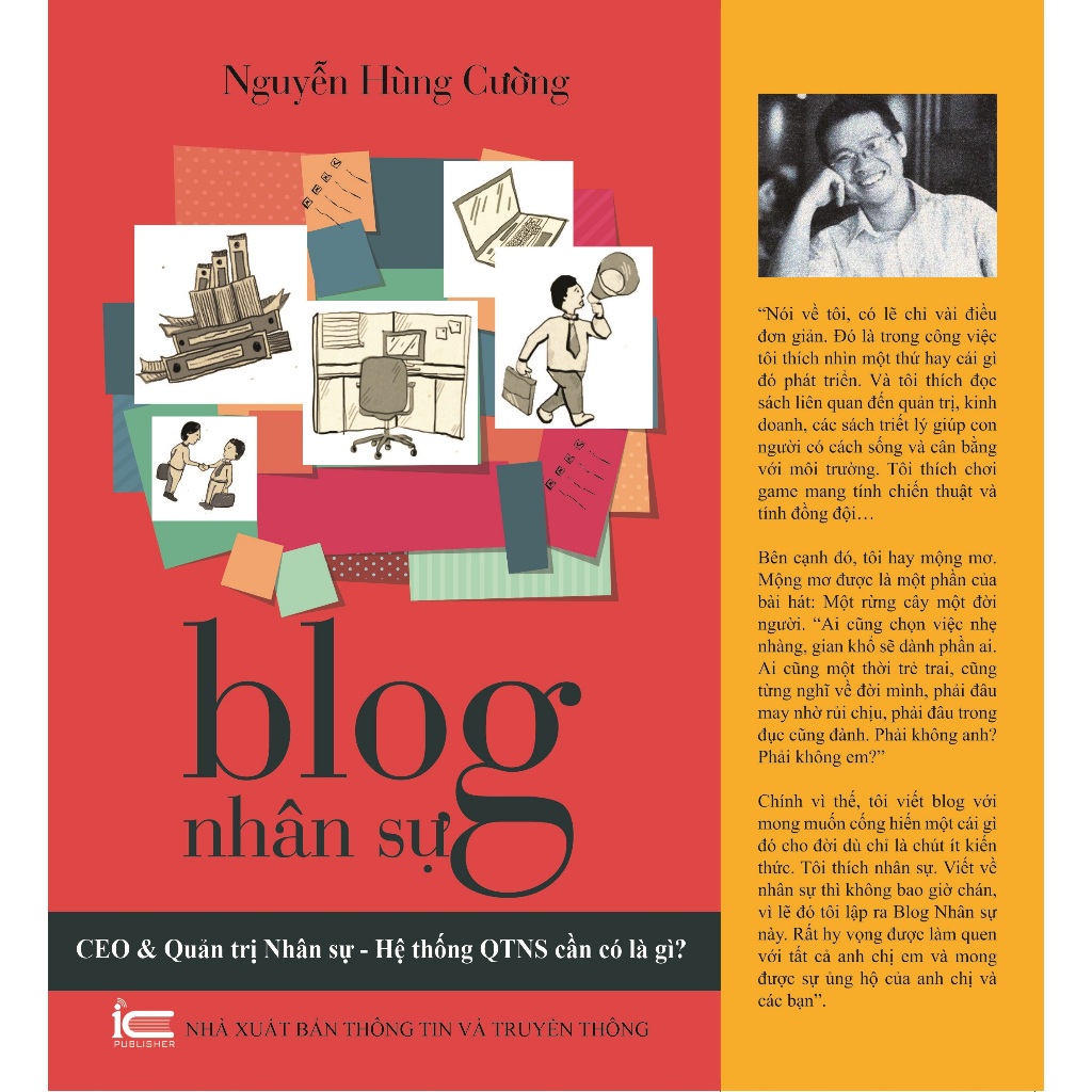 Sách - Blog Nhân Sự ( CEO & Quản trị nhân sự )
