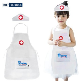 Bộ áo và mũ bác sĩ cho bé nhập vai giống hơn TD02