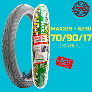  Vỏ Lốp Xe Máy Maxxis 6230 - 70 90 17 Cho Sirius Jupiter Exciter 2010 Chính Hãng 