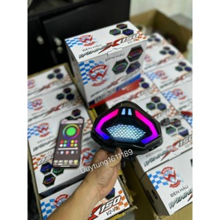 Cụm đèn hậu Led winner X chỉnh màu bằng app trên điện thoại