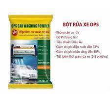 Bột Ops Rửa Xe Không Chạm Đột Phá - Sạch Mọi Vết Bẩn, Tiết Kiệm Thời Gian