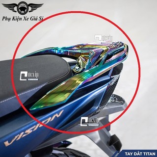 Ốp cảng xe vision 2021 - 2024 nhựa xi titan 7 màu ms3815