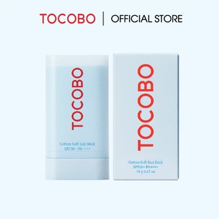 Kem chống nắng dạng thỏi tocobo cotton soft sun stick spf50+ pa++++