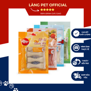 [Giá rẻ số 1] Xương Gặm Orgo Sạch Răng - Thơm Miệng - Bổ Sung Canxi cho chó 90g