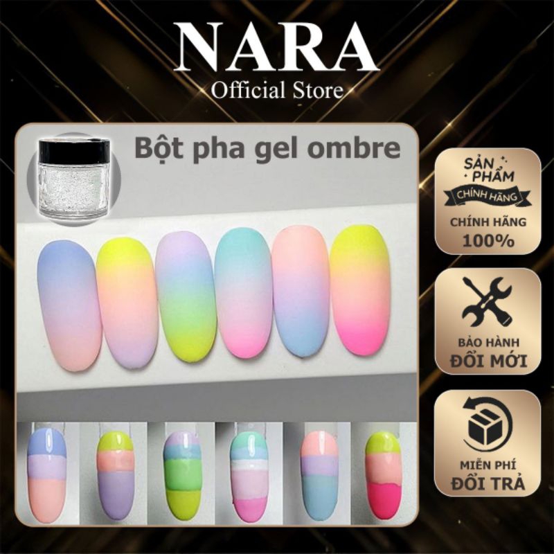 Bột Pha Ombre - Bột Dặm Ombre Chuyên Dụng - Bột Làm Ombre Siêu Mịn Chuyên Dụng Ngành Nail