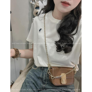 Set combo 2 áo phông thêu ngựa