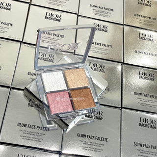 PHẤN HIGHLIGHT DIOR BACKSTAGE GLOW PALETTE MÀU 002