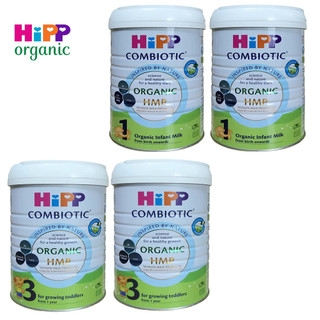 Combo 2 hộp sữa hipp số 1/2/3 800g